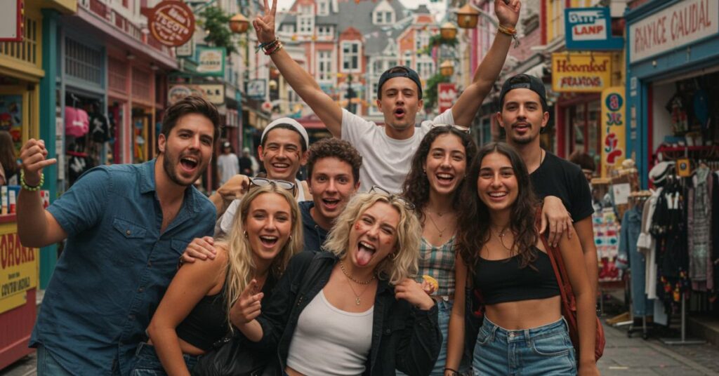 Influencers Gone Wild
