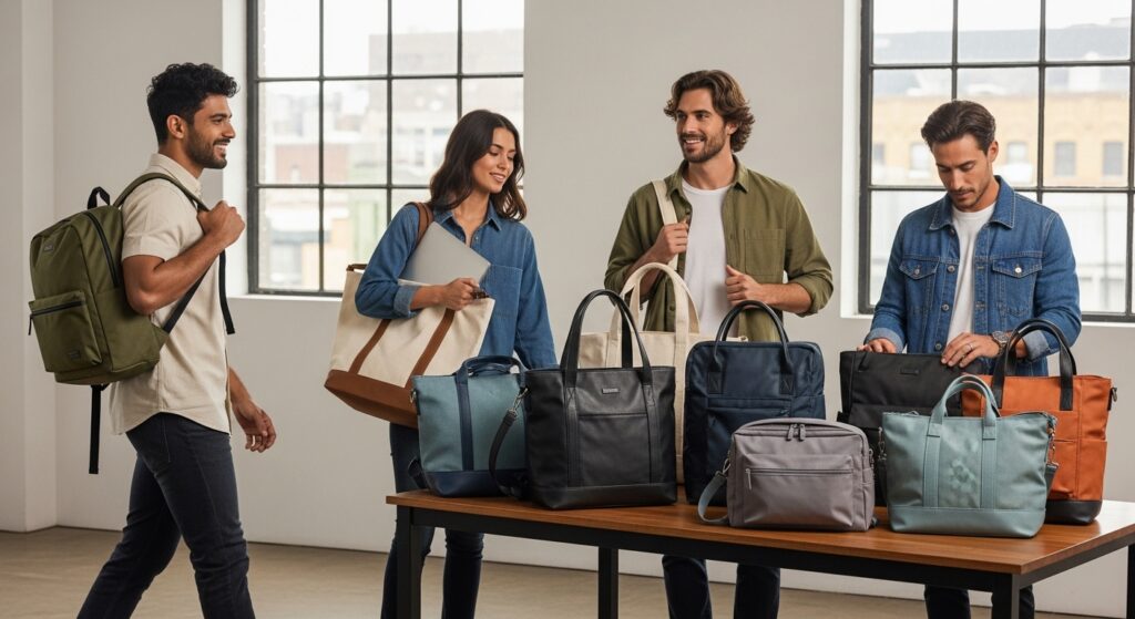 Gemline Tote Bags and Backpack